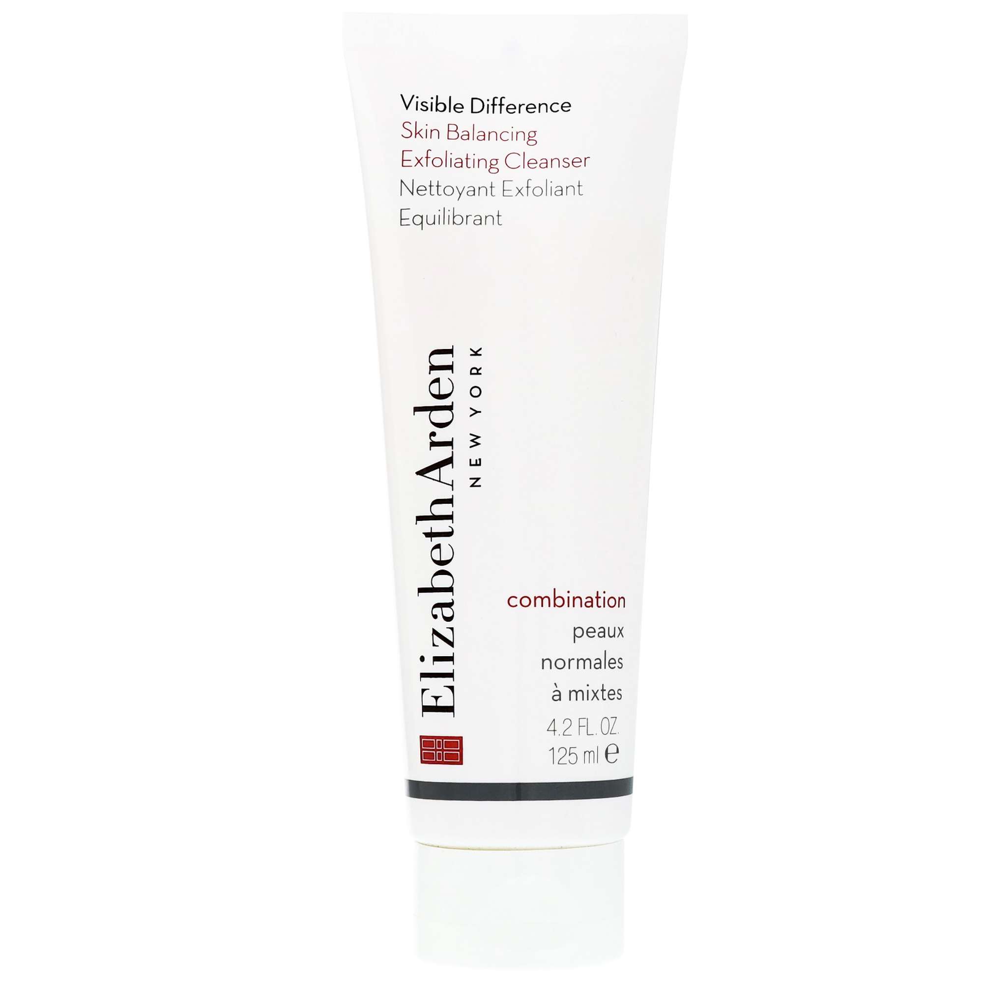 Image of Elizabeth Arden Cleansers & Toners Visible Difference Skin Balancing Exfoliating Cleanser 125ml