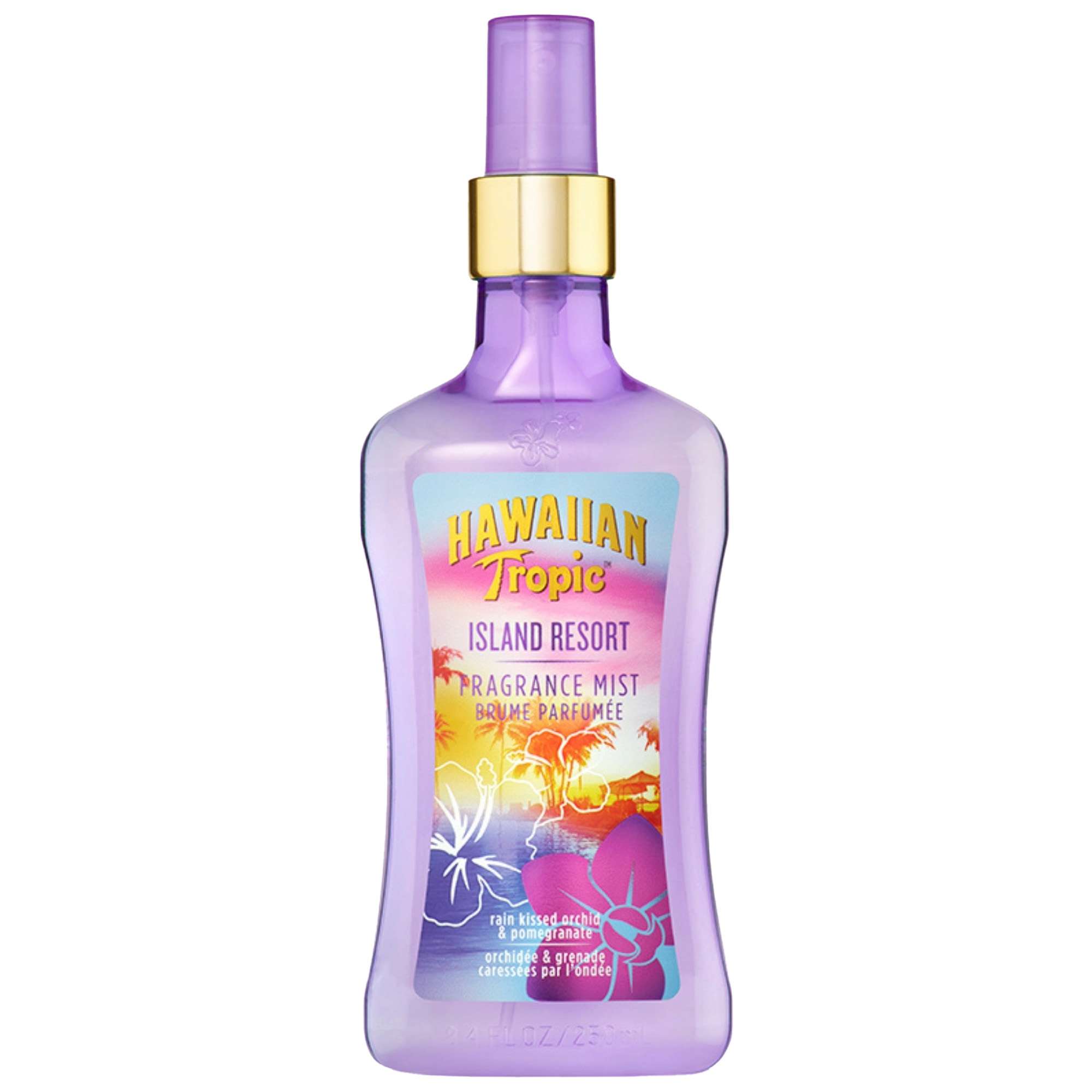 Hawaiian Tropic Fragrance Mist Island Resort 250ml
