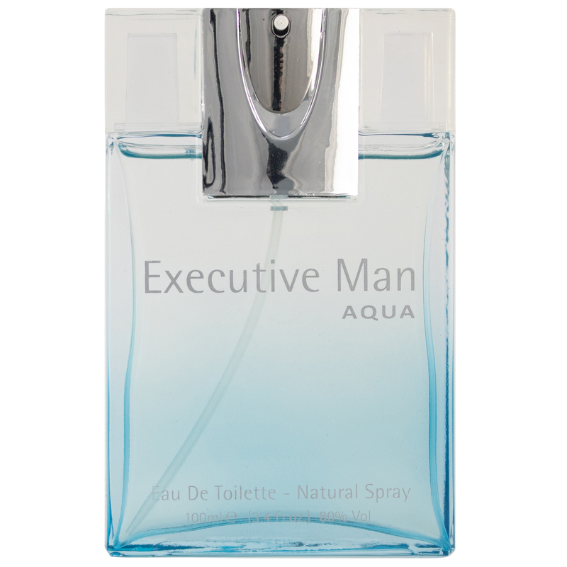 Laurelle Executive Man Aqua Eau de Toilette Spray 100ml