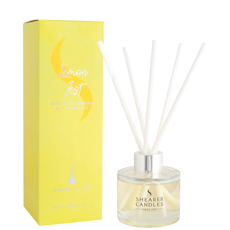 Shearer Candles Reed Diffusers Lemon Zest 100ml