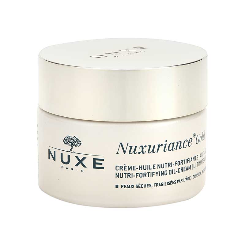 Image of NUXE Nuxuriance Gold Nutri Replenishing Oil-Cream 50ml