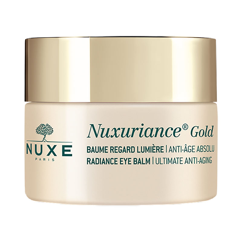 Image of NUXE Nuxuriance Gold Radiance Eye Balm 15ml