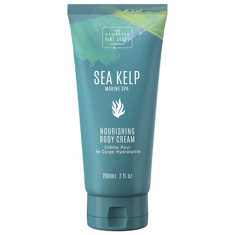 Photos - Cream / Lotion Scottish Fine Soaps Sea Kelp Marine Spa Nourishing Body Cream 200ml 