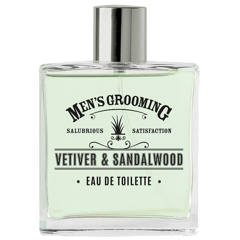 Photos - Men's Fragrance Scottish Fine Soaps Men's Grooming Vetiver & Sandalwood Eau de Toilette Sp 