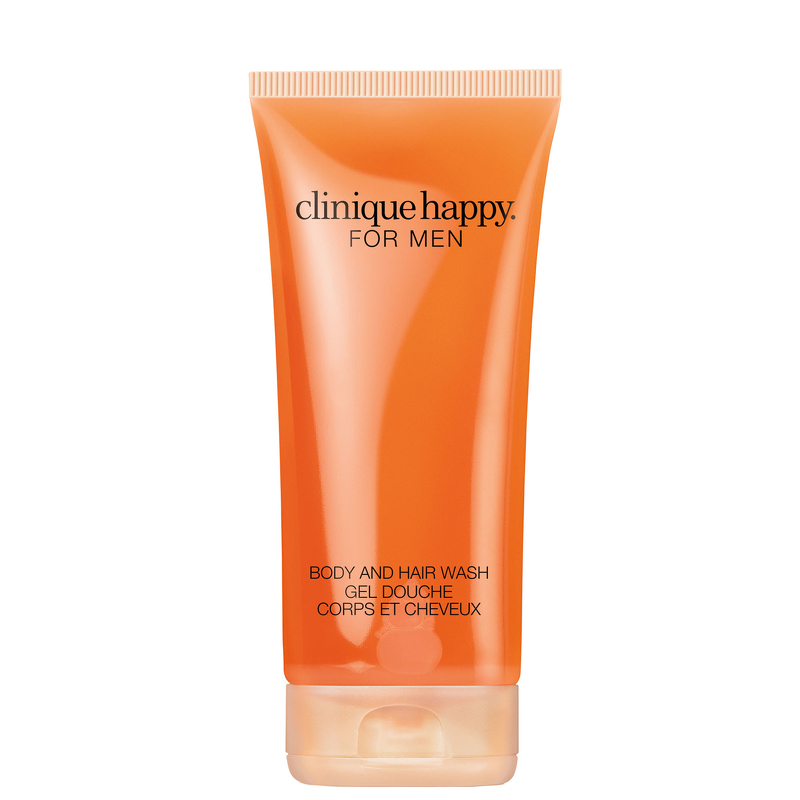 Clinique Happy For Men Body and Hair Wash 200ml