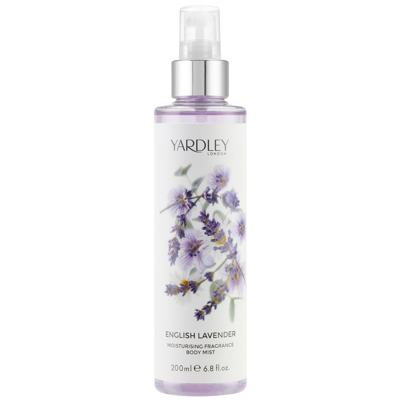 Yardley English Lavender Fragrance Mist 200ml
