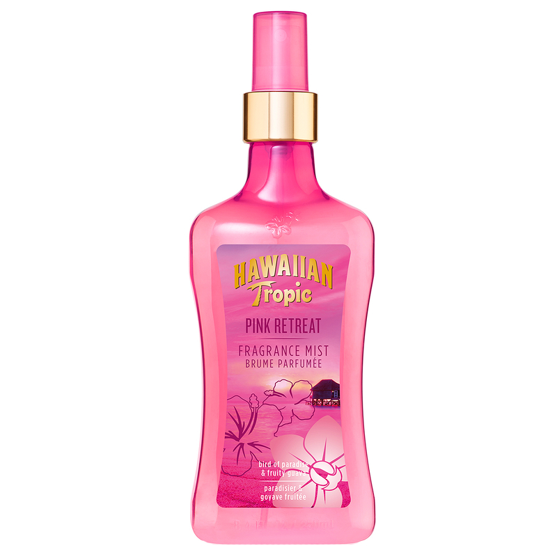 Image of Hawaiian Tropic Fragrance Mist Pink Retreat 250ml