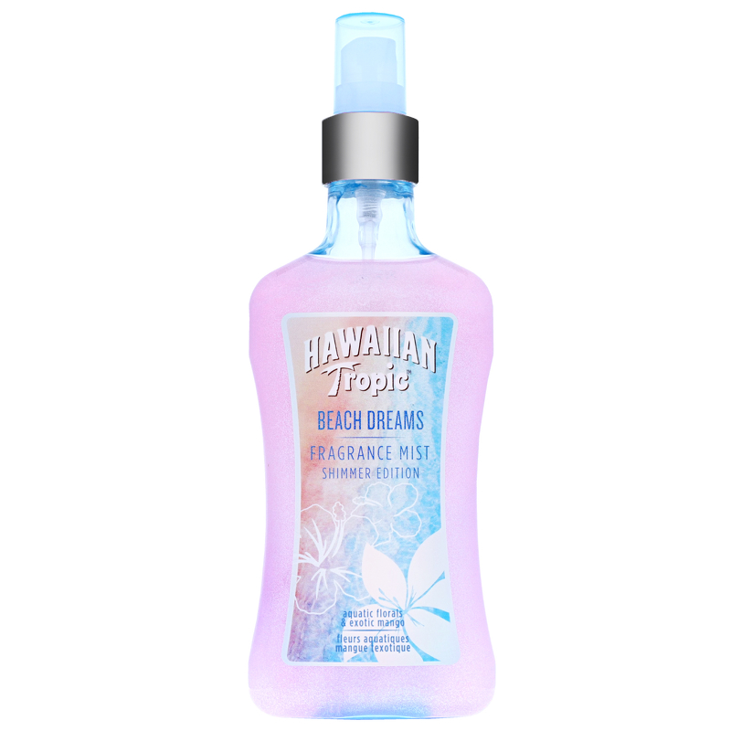 Hawaiian Tropic Fragrance Mist Beach Dreams Shimmer Edition 250ml
