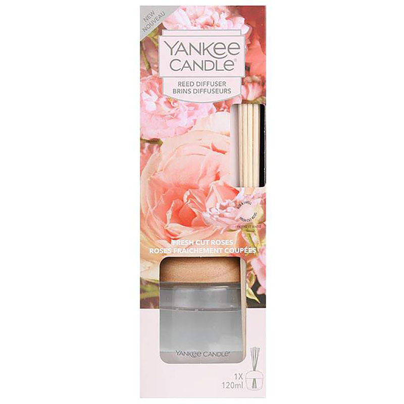 Yankee Candle Reed Diffusers Fresh Cut Roses 120ml