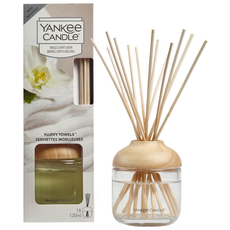 Yankee Candle Reed Diffusers Fluffy Towels 120ml