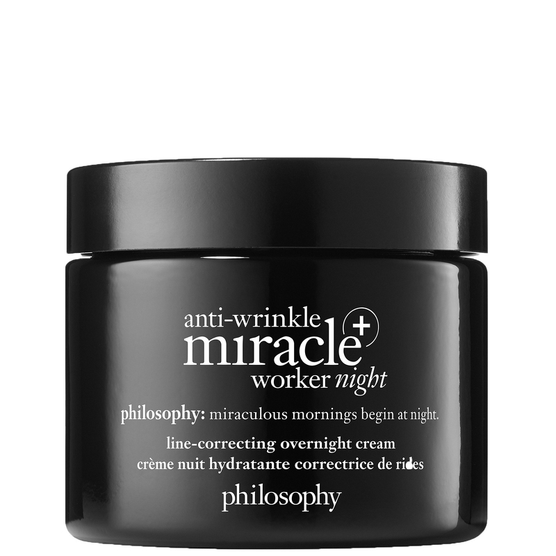 Photos - Cream / Lotion Philosophy Anti-Wrinkle Miracle Worker+ Overnight Cream 60ml 