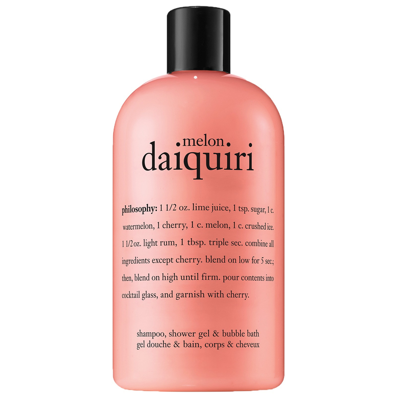 Philosophy Melon Daiquiri Shampoo, Shower Gel & Bubble Bath 480ml