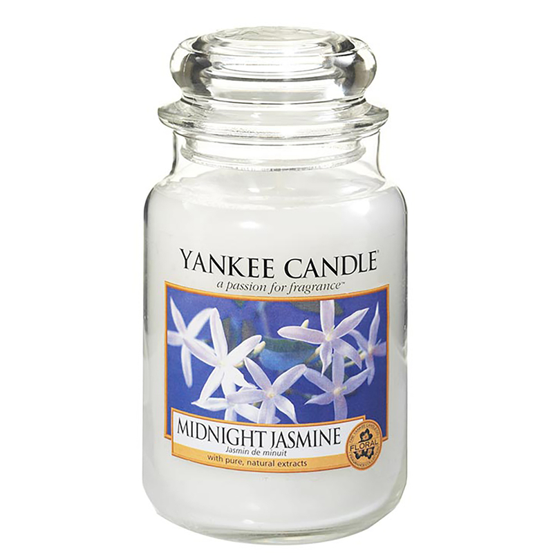 Yankee Candle Original Jar Candles Large Midnight Jasmine 623g