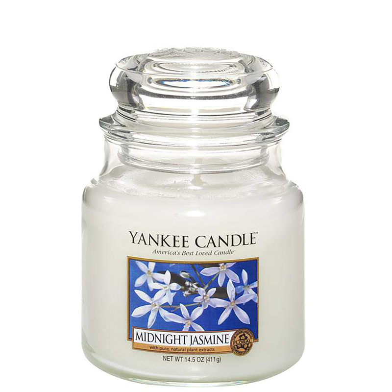 Yankee Candle Original Jar Candles Medium Midnight Jasmine 411g