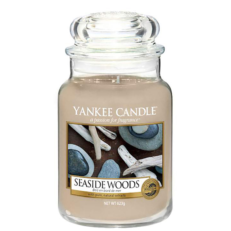 Yankee Candle Original Jar Candles Large Seaside Woods 623g