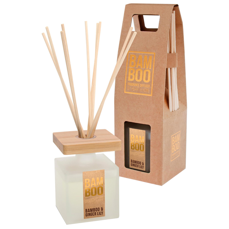 BAMBOO Reed Diffuser Ginger Lily 70ml