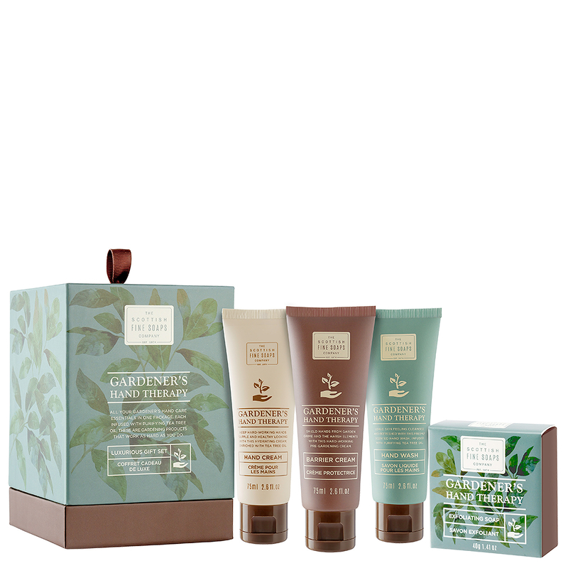 Scottish Fine Soaps Gifts & Sets Gardener's Hand Therapy Gift Set