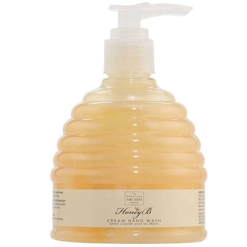 Image of Scottish Fine Soaps Honey B Hand Wash 300ml
