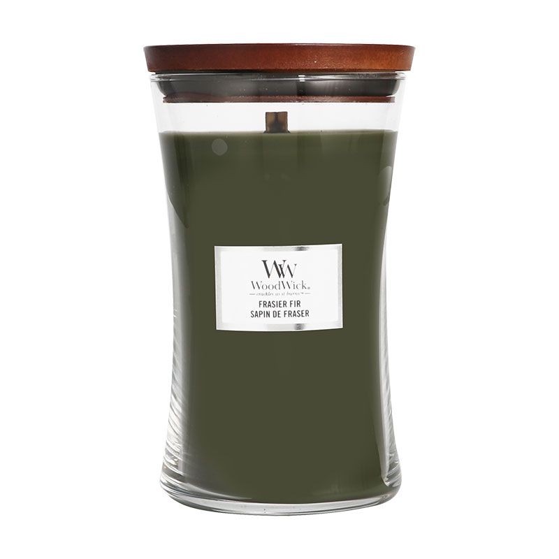 WoodWick Hourglass Candles Frasier Fir Large Candle 609.5g / 21.5 oz.