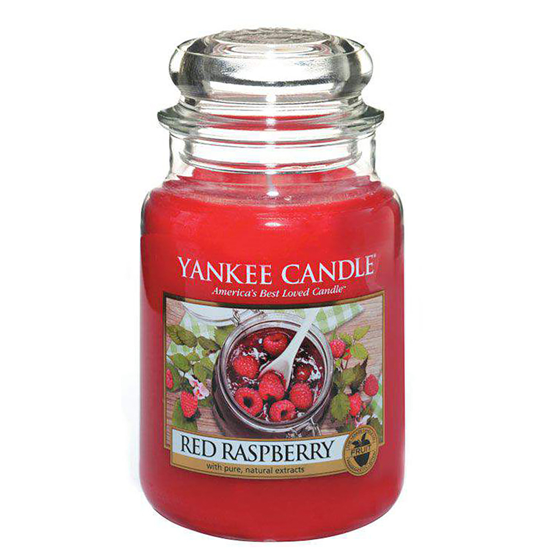 Yankee Candle Original Jar Candles Large Red Raspberry 623g