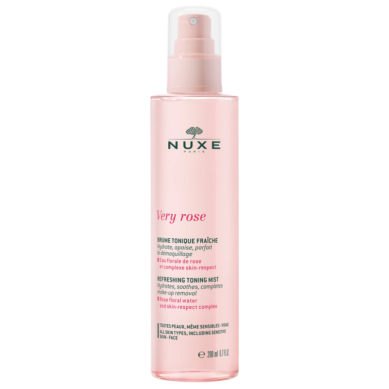 Photos - Cream / Lotion Nuxe Very Rose Refreshing Toning Mist 200ml 