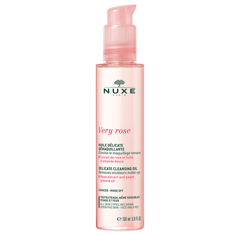 Image of NUXE Very Rose Delicate Cleansing Oil 150ml