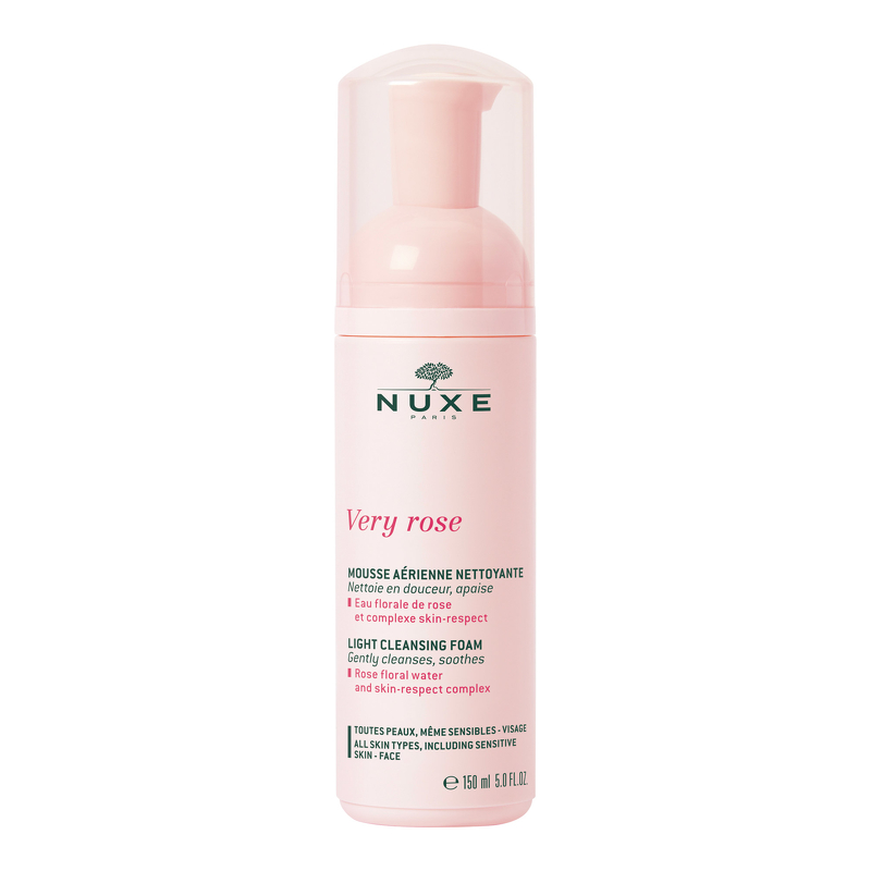 Image of NUXE Very Rose Light Cleansing Foam 150ml