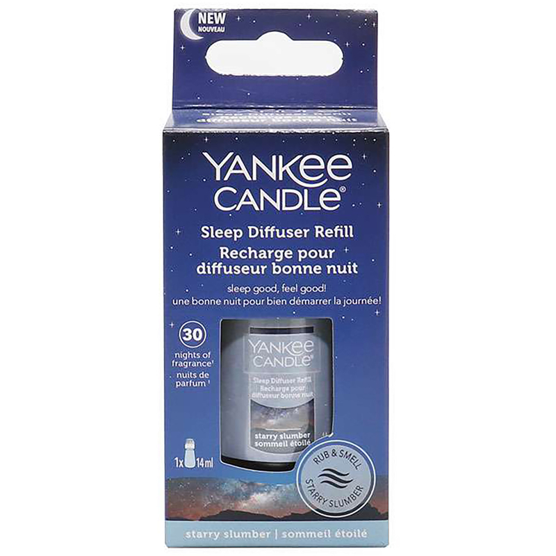 Yankee Candle Sleep Diffusers Starry Slumber Refill