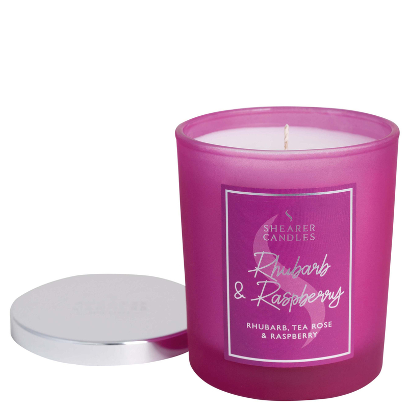Shearer Candles Scented Candles Rhubarb & Raspberry 416g