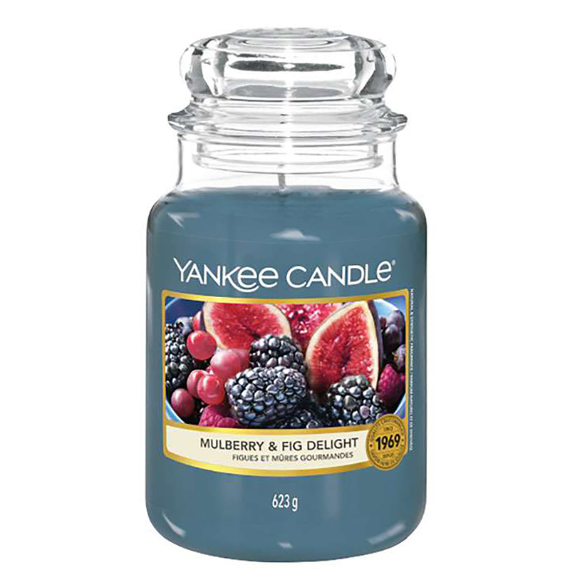 Yankee Candle Original Jar Candles Large Mulberry & Fig 623g