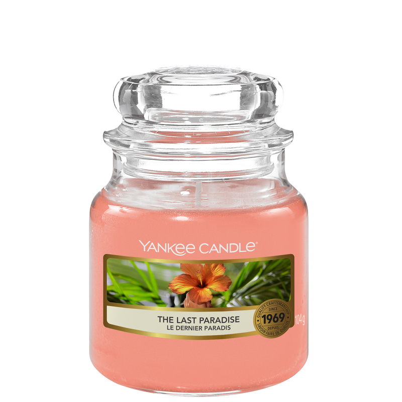 yankee candle original jar candles small the last paradise 104g