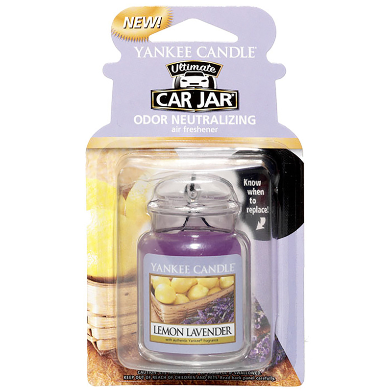 Yankee Candle Car Jar Ultimate Lemon Lavender