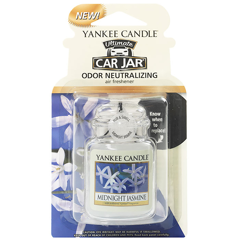 Yankee Candle Car Jar Ultimate Midnight Jasmine