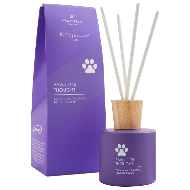 Wax Lyrical Homescenter Pets Reed Diffuser Refill Paws for Thought 200ml