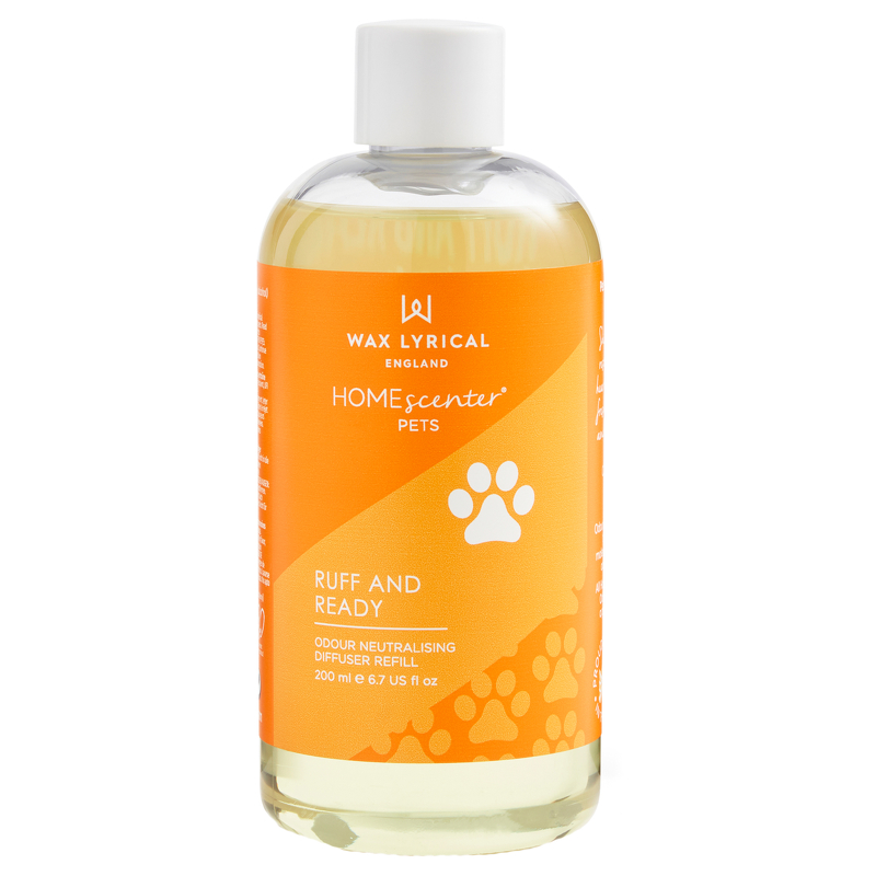 Wax Lyrical Homescenter Pets Reed Diffuser Refill Ruff and Ready 200ml