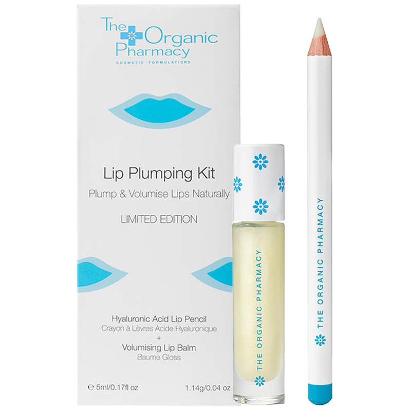 The Organic Pharmacy Lip Plumping Kit 5ml, 1.14g
