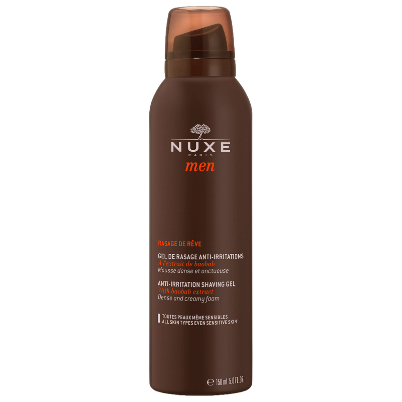 NUXE Men Anti Irritation Shaving Gel 150ml