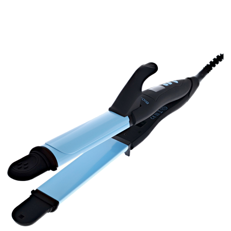 Biolonic Curlers Nanolonic 3 in 1 Curler Wand and Flat Iron