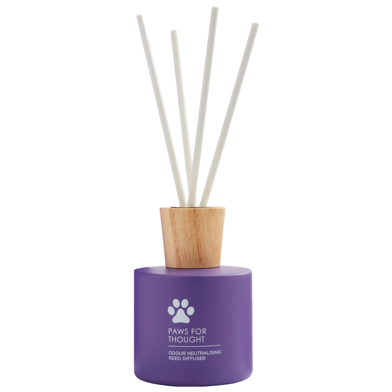 Wax Lyrical Homescenter Pets Reed Diffuser Paws for Thought 200ml