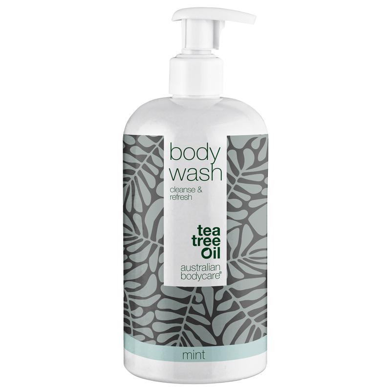 Photos - Shower Gel Australian Bodycare Body Care Body Wash Clean & Refresh Mint 500ml 