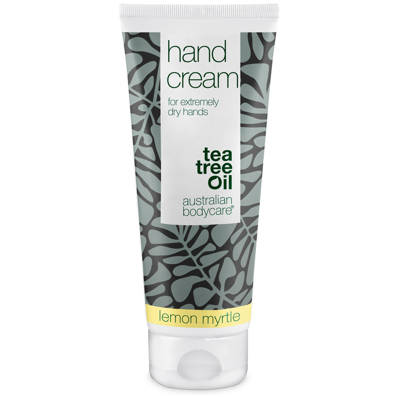 Australian Bodycare Hand & Foot Care Hand Cream For Extremely Dry Hands Lemon Myrtle 100ml
