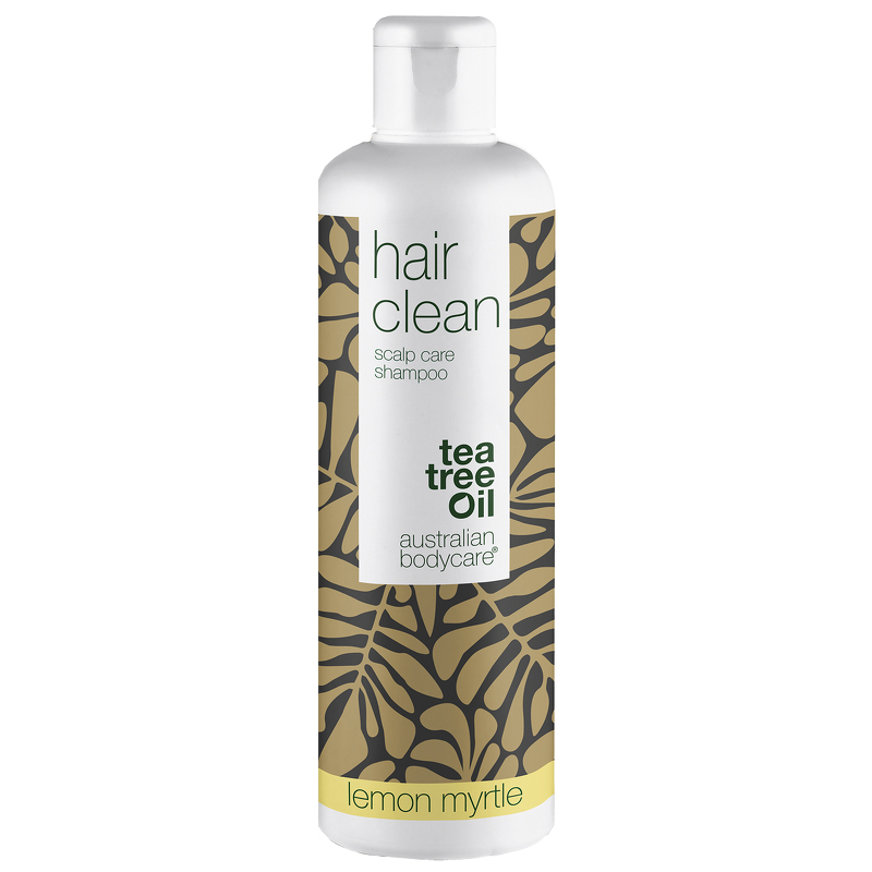 Australian Bodycare Hair Care Hair Clean Scalp Care Shampoo With Lemon Myrtle 250ml
