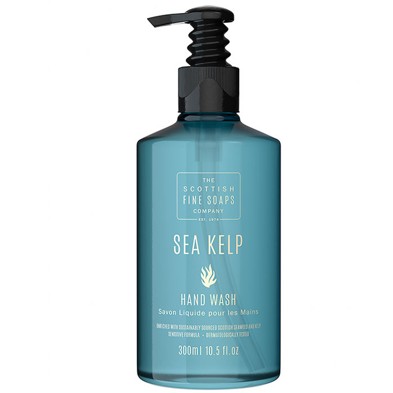 Image of Scottish Fine Soaps Sea Kelp Hand Wash 300ml