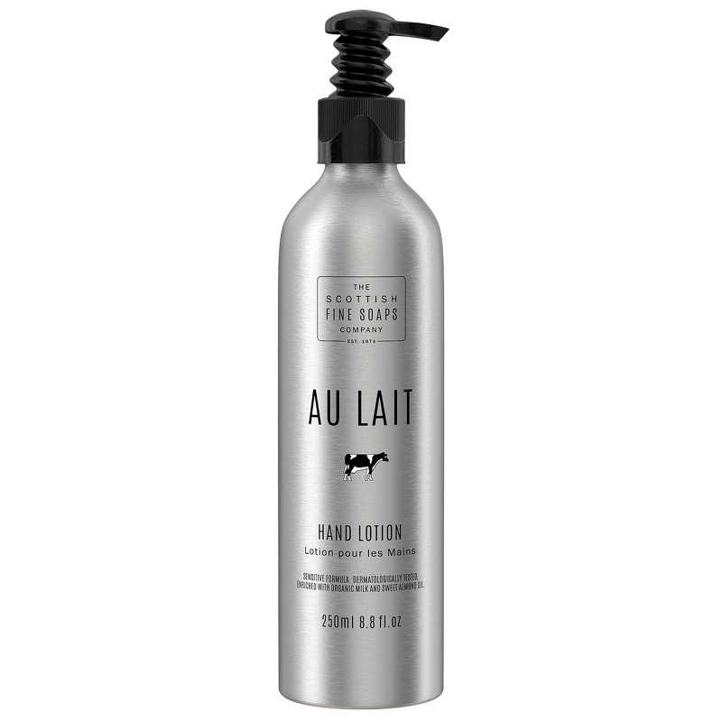 Scottish Fine Soaps Au Lait Hand Lotion 250ml