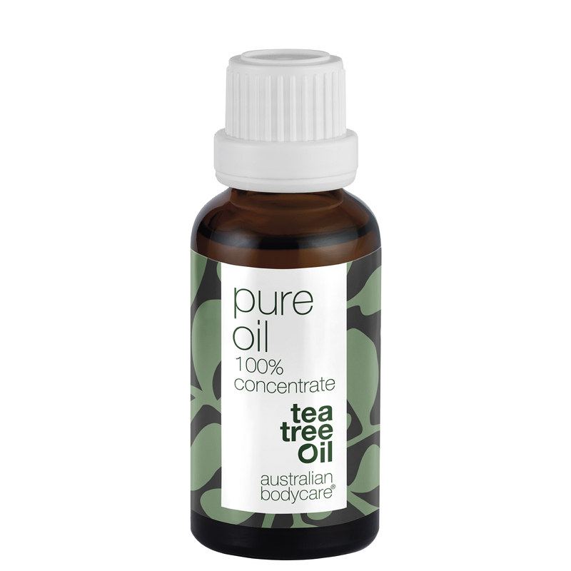 Australian Bodycare Pure Oil 100% Concentrate Tea Tree Oil 30ml