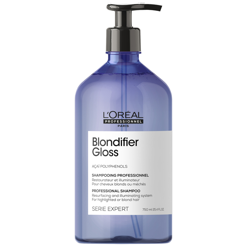 L'Oreal Professionnel SERIE EXPERT Blondifier Gloss Shampoo 750ml