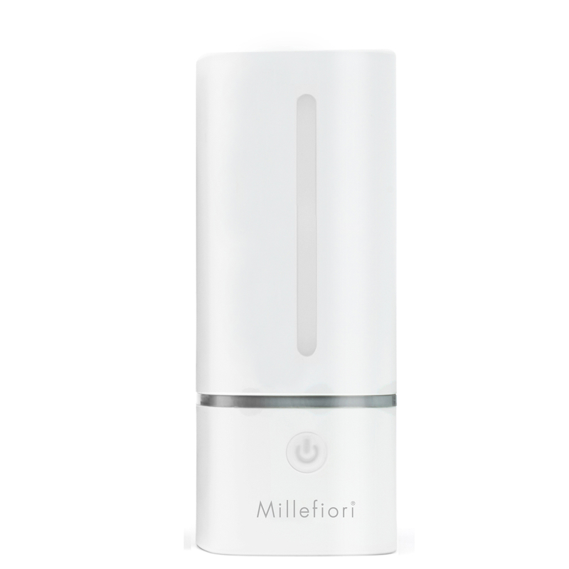 Millefiori Milano Moveo Portable Fragrance Diffuser White