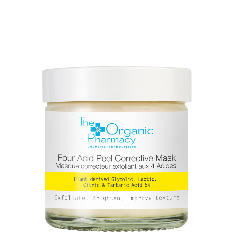The Organic Pharmacy Masks Four Acid Peel Corrective Mask 60ml