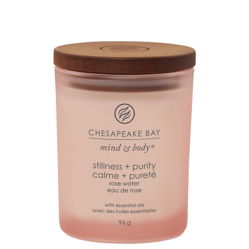 Chesapeake Bay Mind & Body Stillness & Purity Candle 96g