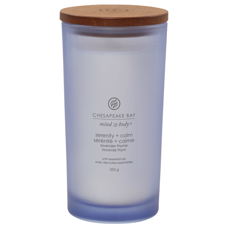Chesapeake Bay Mind & Body Serenity & Calm Candle 355g